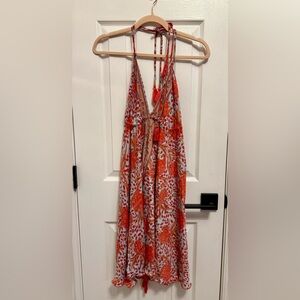 Y Why? Italian Silk Free Size Floral Slip Dress